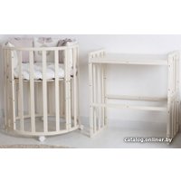 Кроватка-трансформер Incanto Uoma Da Vinci 8 в 1 (слоновая кость)