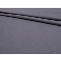 Угловой диван Лига диванов Валенсия Лайт левый (велюр, серый)