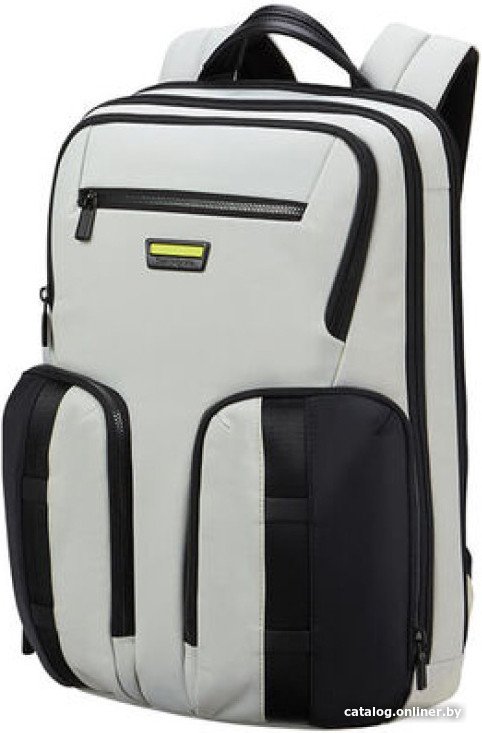 Городской рюкзак Samsonite Urban-Eye 15.6 KO1-18008 (light grey/lime)