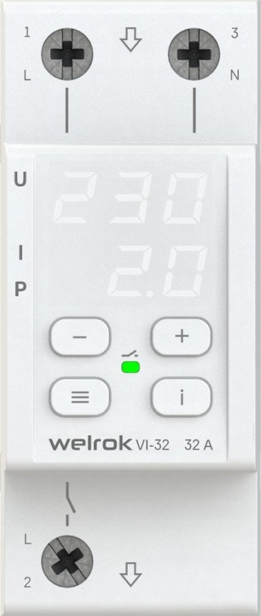 Реле напряжения Welrok VI-32