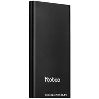 Внешний аккумулятор Yoobao PL10 (черный)