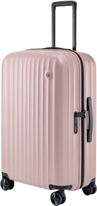 

Чемодан-спиннер Ninetygo Elbe Luggage 28" (светло-розовый)