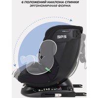 Детское автокресло MOWbaby Motion isofix UB616 (черный)