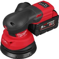 Эксцентриковая шлифмашина Milwaukee M18 FROS125 4933498254 (с 2-мя АКБ, кейс)
