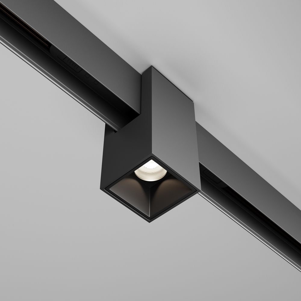 

Трековый светильник Technical Alfa TR121-2-7W4K-B