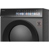 Стирально-сушильная машина Weissgauff WMD 59211 Touch Inverter Deep Grey