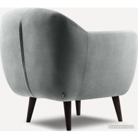 Интерьерное кресло Divan Роттердам 126575 (Velvet Grey)