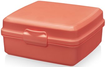 Ланч-бокс Эльфпласт Snack Box EP488 (коралловый)