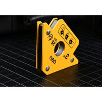 Угольник магнитный Deli DL-HDW25