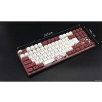 Клавиатура Varmilo MA87 V2 Koi VEM (EC V2 Iris, нет кириллицы)