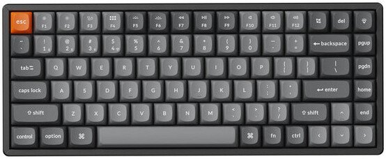 Клавиатура Keychron K2 Max K2M-J4 (Keychron Super Banana, нет кириллицы)