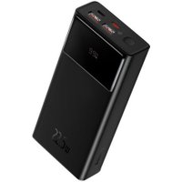 Внешний аккумулятор Baseus Star-Lord Digital Display Fast Charging Power Bank 30000mAh 22.5W (черный)