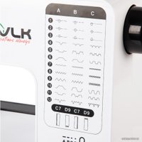 Электромеханическая швейная машина VLK Napoli 2750