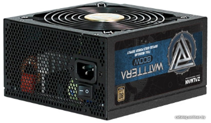 ZALMAN PC電源 WATTTERA 800W ZM800-EBTII zalman | PSU, Cases, CPU Coolers