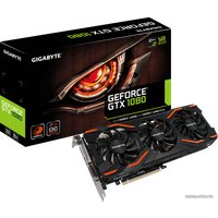 Видеокарта Gigabyte GeForce GTX 1080 Windforce OC 8GB GDDR5X [GV-N1080WF3OC-8GD]