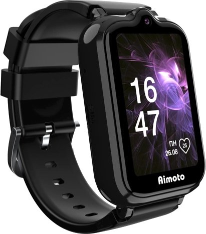 

Детские умные часы Aimoto Active Pro (черный)