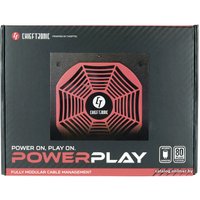 Блок питания Chieftec Chieftronic PowerPlay Platinum GPU-1200FC