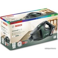 Пылесос Bosch UniversalVac 18 06033B9101 (1 аккумулятор)