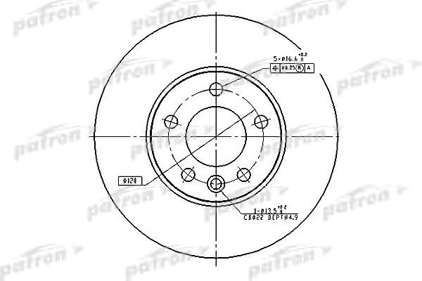 

Patron PBD4308