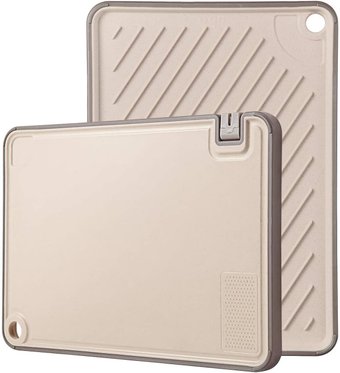 Разделочная доска OOU бежевый мрамор (37*25*2 cм)