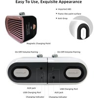 Пара Bluetooth колонок iKKO Lot ITS02 (белый)