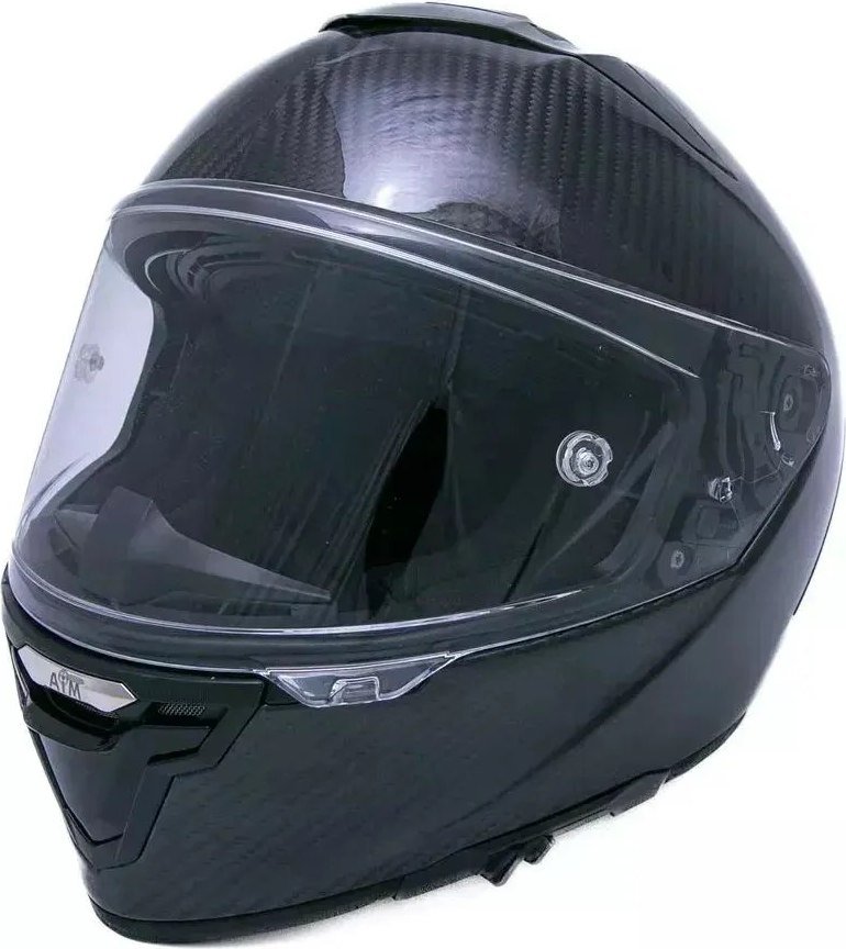 

Мотошлем AIM RH360 360-001-M (M, глянцевый карбон)