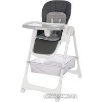 Высокий стульчик Martin Noir Tody Lux (natural grey) 0+