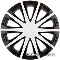 Набор колпаков на диски АКС – авто Майбах 15 56094 (белый/черный)