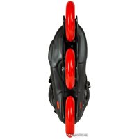 Роликовые коньки Powerslide Imperial 110 Black Red 908375 (р. 45-46)