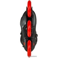 Роликовые коньки Powerslide Imperial 110 Black Red 908375 (р. 43-44)