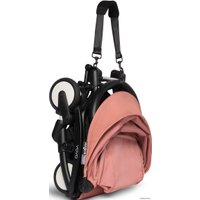 Коляска прогулочная «книга» Babyzen Yoyo2 (прогулка, черная рама, имбирь)