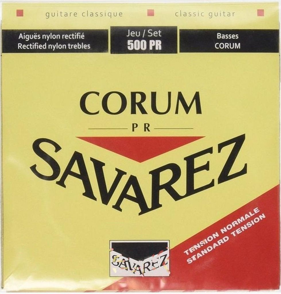 

Струны для гитары Savarez 500PR