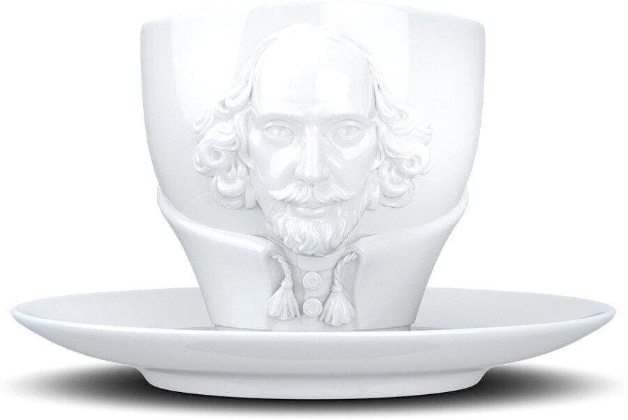 

Чашка с блюдцем Tassen Talent William Shakespeare T80.12.01