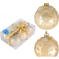 Елочная игрушка Волшебная страна Зимний 007487 (6 шт)