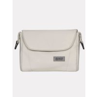 Универсальная коляска Riko Montana X Ecco 2 в 1 Basic (белый/светло-серый)