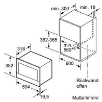 Микроволновая печь Bosch BFR634GB1