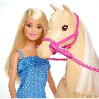 Кукла Barbie Horse and Doll FXH13