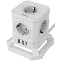 Сетевой фильтр Ritmix RM-352PD (белый)