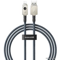 Кабель Baseus Unbreakable Series USB Type-A - Lightning (1 м, белый)