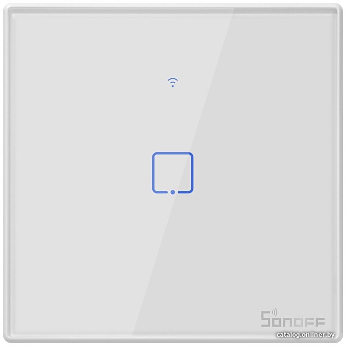 Умный выключатель Sonoff T2EU1C-RF