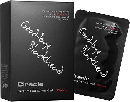 

Ciracle Маски для удаления черных точек Blackhead Off Cotton Mask