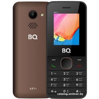 Кнопочный телефон BQ BQ-1806 Art+ (коричневый)