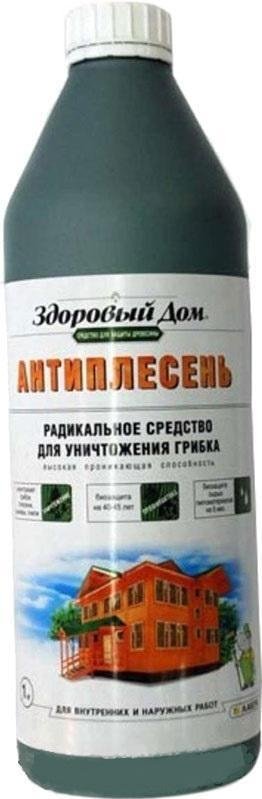 

Антисептик Здоровый дом Антиплесень 0.5 кг