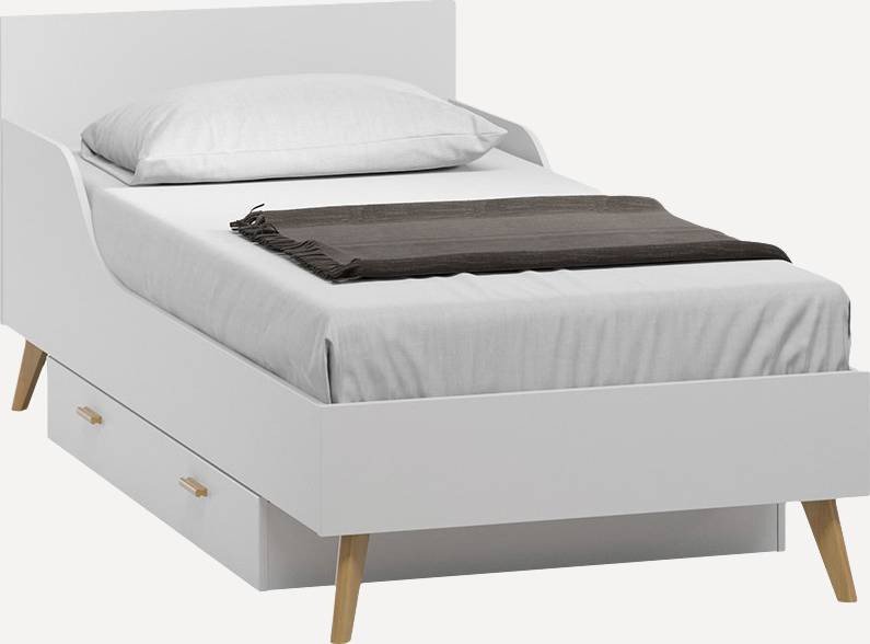 

Кровать Divan Нордик 90 (Light с ящиком)