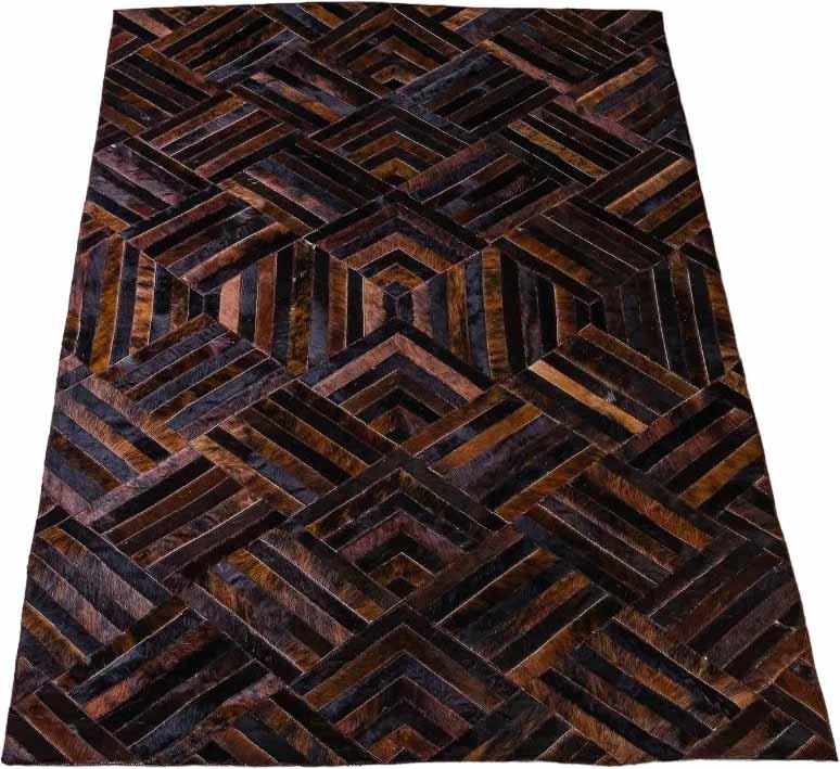 

Ковер для жилой комнаты Merry Bear Home Decor 200x300 SGE-RLH-205 (натуральная кожа)