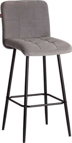 Стул TetChair Medeo (велюр, серый)