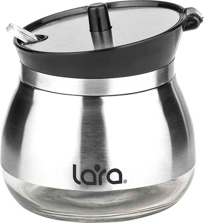 

Сахарница Lara LR08-34 (черный)