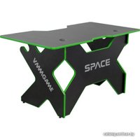 Геймерский стол VMMGame Space 140 Dark Green ST-3BGN