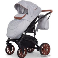 Универсальная коляска Riko Piano (3 в 1, 05 denim)