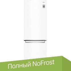 

Холодильник LG DoorCooling+ GW-B459SQLM